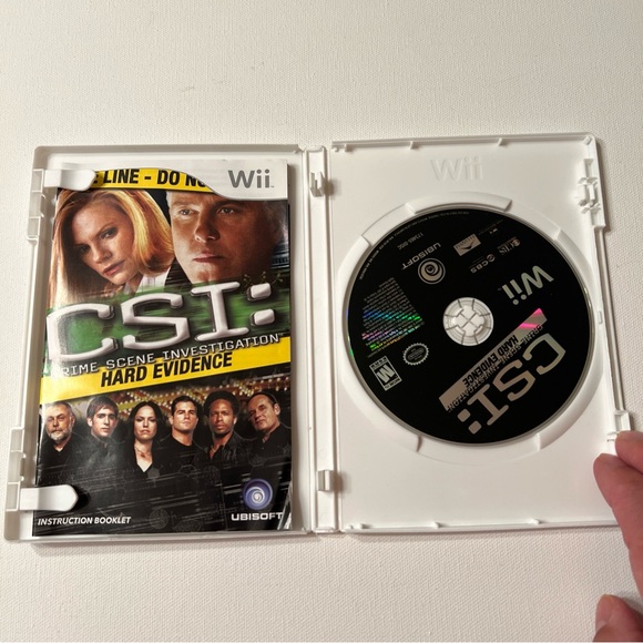 CSI Hard Evidence Nintendo Wii 2008!!! - Picture 2 of 5